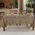 Τραπεζομάντηλο Flora 140x140 Nef Nef Homeware