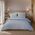 Σετ Παπλωματοθήκη Περκάλι  Judith 240x230 Υπέρδιπλη Nef Nef Homeware