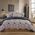 Σετ Παπλωματοθήκη Casual Coreo Taupe 240x230 Υπέρδιπλη Nef Nef Homeware