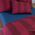 Σετ Παπλωματοθήκη Casual Vertia Bordo 240x230 Υπέρδιπλη Nef Nef Homeware