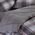 Σετ Παπλωματοθήκη Resten Grey 240x230 Υπέρδιπλη Nef Nef Homeware