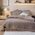 Σετ Παπλωματοθήκη Wilden Greige 240x220 Fleece Nef Nef Homeware