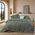 Πάπλωμα Chroma Forest Green 240x220 Υπέρδιπλο Nef Nef Homeware