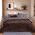 Κουβερτοπάπλωμα Alice Brown 160x220 Μονό Nef Nef Homeware