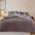 Κουβερτοπάπλωμα Elaisa D.Grey 160x220 Μονό Nef Nef Homeware