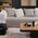 Ριχτάρι Πολυθρόνας Brooklyn 26 Ecru 170x180 Nef Nef Homeware