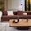 Ριχτάρι Τριθέσιου Καναπέ Edinber Brown 180x300 Nef Nef Homeware