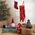 Χριστουγεννιάτικη Κάλτσα Reindeer White 16x43 Nef Nef Homeware