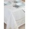 Σετ Τραπεζομάντηλο Κεντημένο με 12 πετσέτες 1.80x2.70 (Nο78257) ONAR home