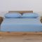 Σεντόνι Jersey L.Blue1.40x2.00 Διπλό με λάστιχο  Nef-Nef Homeware