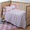 Πικέ Κουβέρτα Hugs & Kisses Girl Κούνιας 110x150 NEF-NEF HOMEWARE
