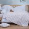 Κουβέρτα Fleece Sweet Rhombus Blue Αγκαλιάς 75x110 Nef-Nef Homeware