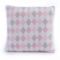 Μαξιλάρι Fleece Sweet Rhombus Pink 35x35 Nef-Nef Homeware