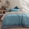 Σετ Παπλωματοθήκη  Honor Petrol 240x230 Υπέρδιπλη Nef-Nef HomewareΣετ Παπλωματοθήκη  Honor Petrol 240x230 Υπέρδιπλη Nef-Nef Homeware