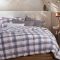 Πάπλωμα Charlie Grey 240x220 Υπέρδιπλο Nef-Nef Homeware