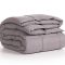 Πάπλωμα Grey Colorfull 160x220 μονό Nef-Nef Homeware