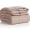 Πάπλωμα Beige Colorfull 160x220 μονό Nef-Nef Homeware