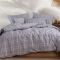 Σετ Παπλωματοθήκη Highlar Grey 240x230 Υπέρδιπλη Nef-Nef Homeware