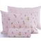 Σετ Παπλωματοθήκη  Plant Pink 170x240 Μονή Nef-Nef Homeware