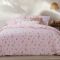 Σετ Παπλωματοθήκη  Plant Pink 240x230 Υπέρδιπλη Nef-Nef Homeware