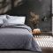 Κουβερλί New Kotler Grey  230x240 Υπέρδιπλο Nef-Nef Homeware