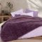 Κουβέρτα-Πάπλωμα District Mauve 240x220 Υπέρδιπλο Nef-Nef Homeware
