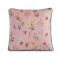 Μαξιλάρι Awesome Garden Pink Διακοσμητικό 45x45 Nef-Nef Homeware