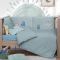 Παπλωματοθήκη Basic 1214-Mint Κούνιας 110x150  Nef-Nef Homeware