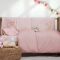 Παπλωματοθήκη Basic  1011-Pink Κούνιας 110x150  Nef-Nef Homeware