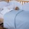 Παπλωματοθήκη Basic  1216-L.Blue Κούνιας 110x150  Nef-Nef Homeware