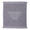 Ποτηρόπανο Colander Grey 50x50 Nef-Nef Homeware