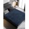 Σεντόνι Gelid Anthracite Flanel Fleece με λάστιχο 100x200+30 Μονό Madi Homeware