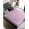 Σεντόνι Gelid Pink Flanel Fleece με λάστιχο 120x200+30 Μονό Madi Homeware