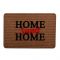 Πατάκι Home Sweet Home Beige 40x60 Flocky Sidirela