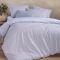 Σετ Παπλωματοθήκη Module Grey 240x230 Υπέρδιπλη Nef-Nef Homeware