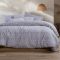 Σετ Παπλωματοθήκη Torredo Grey 240x230 Υπέρδιπλη Nef-Nef Homeware