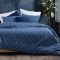 Σετ Σεντόνια Nau Cost True Navy King Size 240x270 Nef-Nef Homeware