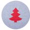 Σετ 2τμχ. Σουπλά Felt Tree Grey  Nef-Nef Homeware