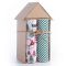 Σετ 4τμχ. Καλάθι με πετσέτες  Chrs House Nef-Nef Homeware