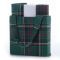 Σετ 3τμχ. Καλάθι με πετσέτες  Santa Basket Green/White Nef-Nef Homeware