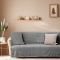 Ριχτάρι Μονοθέσιο Desert Grey 180x180 Madi Homeware