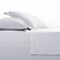 Σεντόνι σατέν Elements 24 White160x200+35 Υπέρδιπλο με Λάστιχο Nef-Nef Homeware