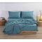 Σεντόνι Basic 1104-Dusty Petrol 1.40x2.00+30 Διπλό με λάστιχο Nef-Nef Homeware