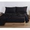 Σεντόνι Basic 1136-Black 1.40x2.00+30 Διπλό με λάστιχο Nef-Nef Homeware