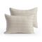 Σετ 2τμχ.Μαξιλαροθήκες Colorfull Beige 52x72 Nef-Nef Homeware