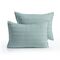 Σετ 2τμχ.Μαξιλαροθήκες Colorfull Aqua 52x72 Nef-Nef Homeware