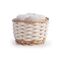Σετ 5τμχ.Borra Cream καλαθάκι με Λαβέτες 30x30 Nef-Nef Homeware