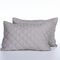 Σετ 2τμχ.Μαξιλαροθήκες Olga Grey 52x72 Nef-Nef Homeware