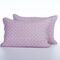 Σετ 2τμχ.Μαξιλαροθήκες  Keylan Mauve 52x72 Nef-Nef Homeware