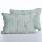 Σετ 2τμχ.Μαξιλαροθήκες Irida Mint 52x72 Nef-Nef Homeware